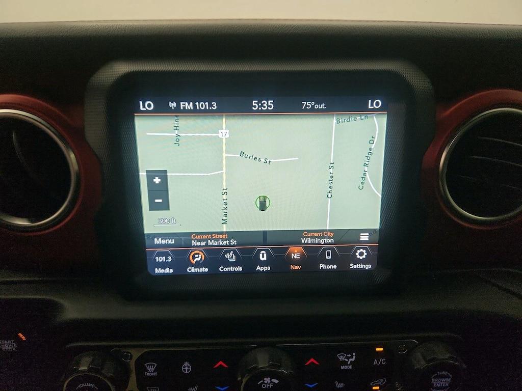 used 2021 Jeep Wrangler car, priced at $38,998