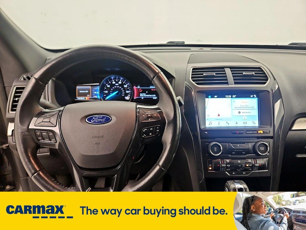 used 2018 Ford Explorer car, priced at $25,998