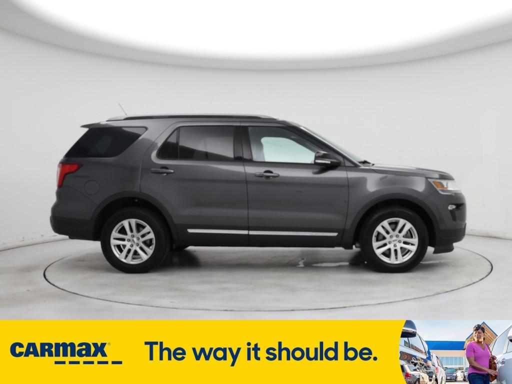 used 2018 Ford Explorer car, priced at $25,998