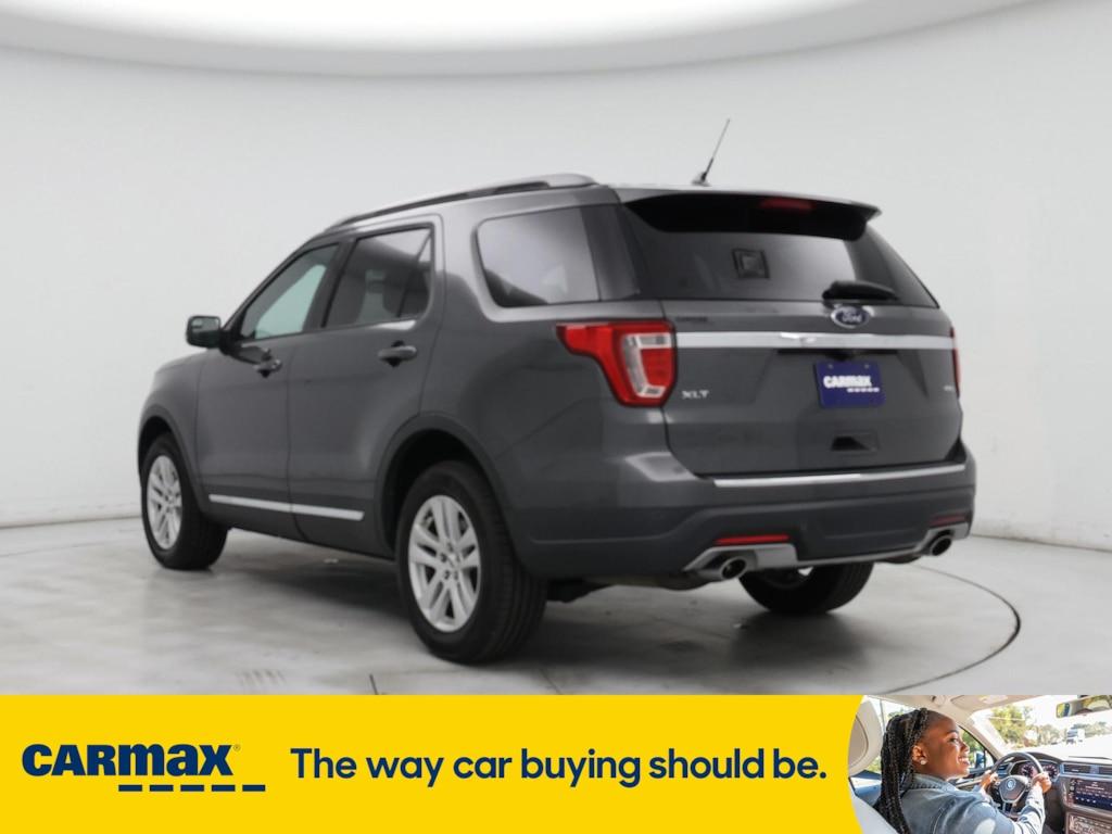 used 2018 Ford Explorer car, priced at $25,998