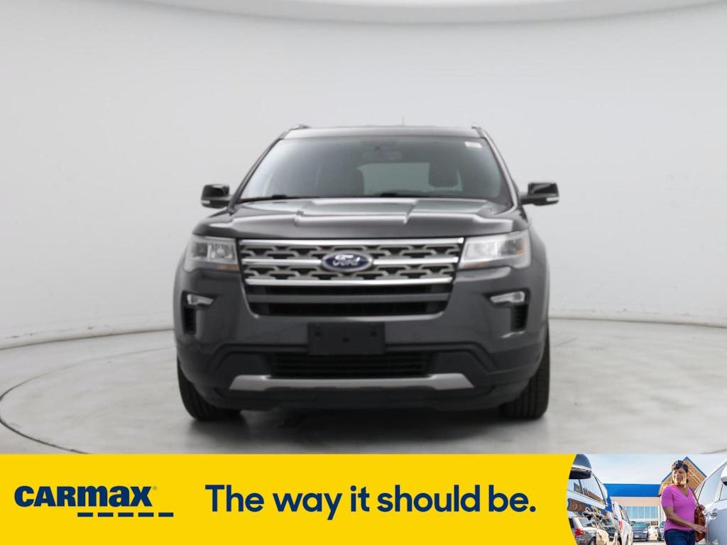 used 2018 Ford Explorer car, priced at $25,998