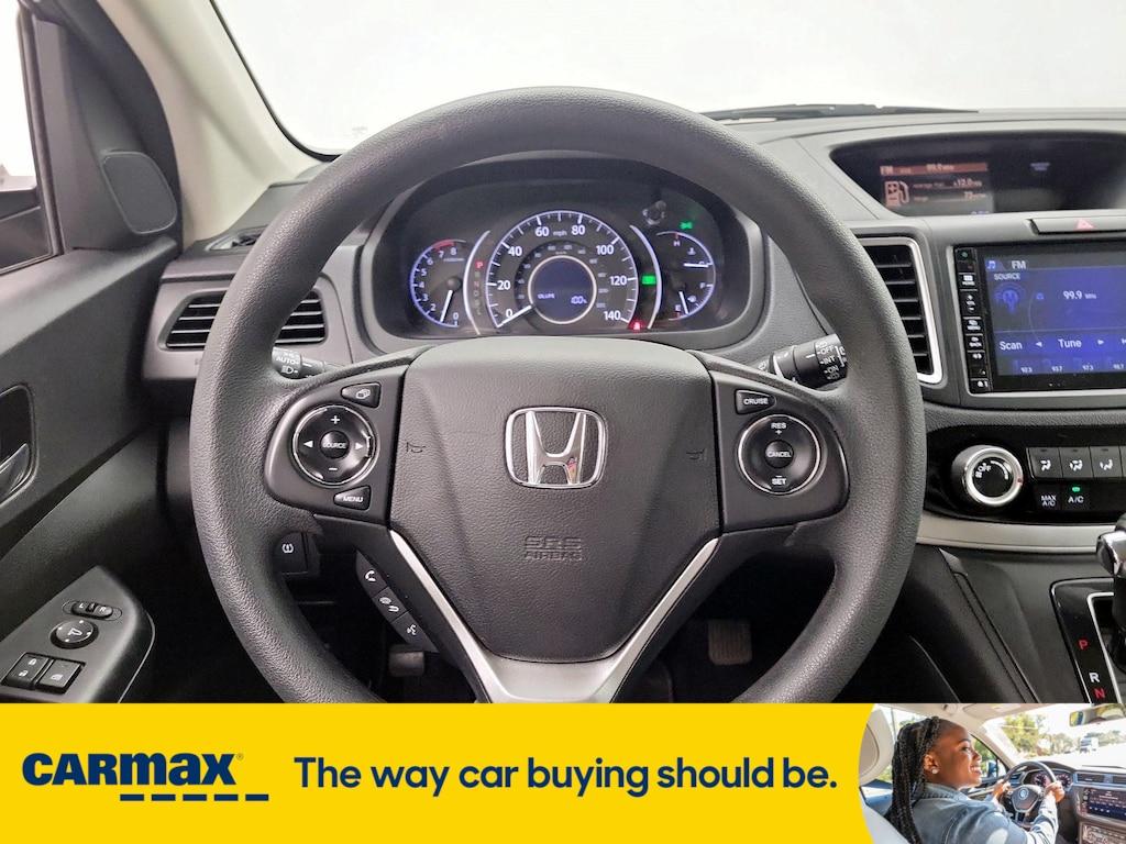 used 2016 Honda CR-V car, priced at $16,998