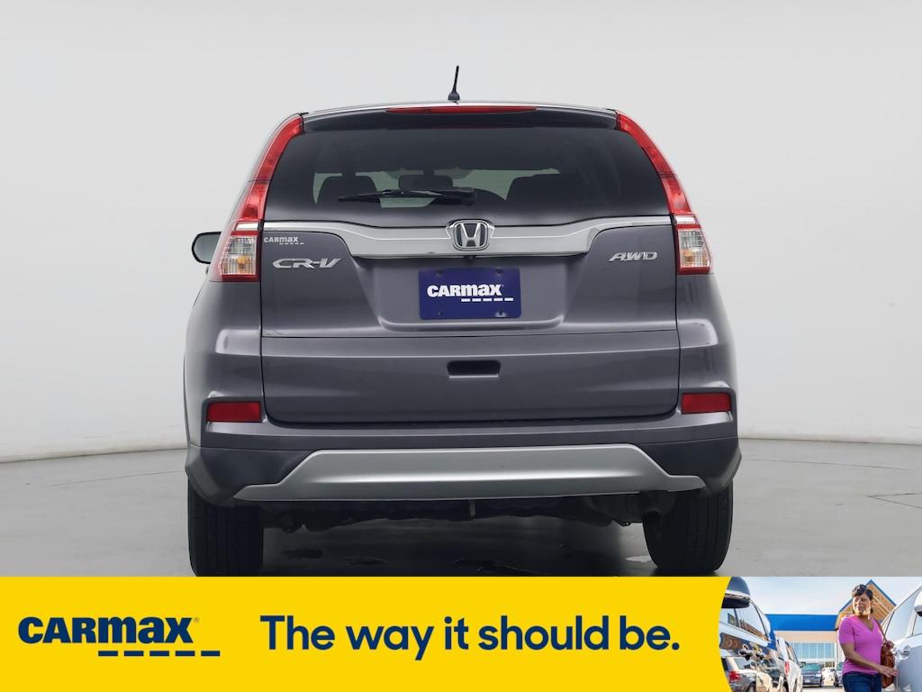 used 2016 Honda CR-V car, priced at $16,998