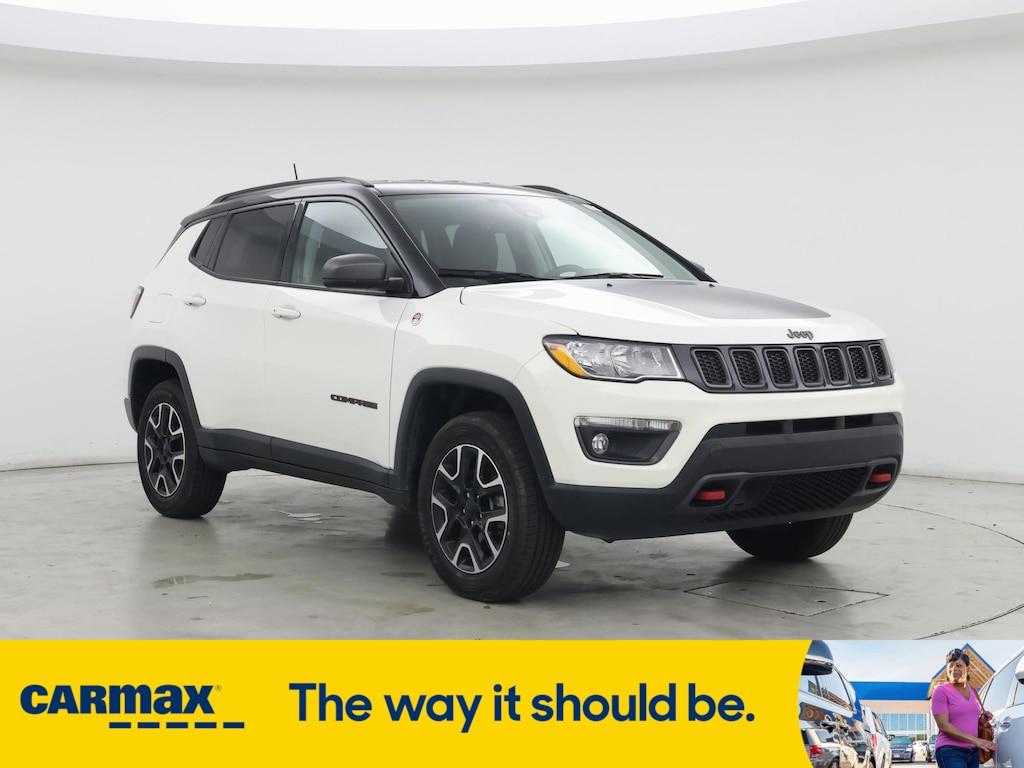 used 2021 Jeep Compass car, priced at $19,998