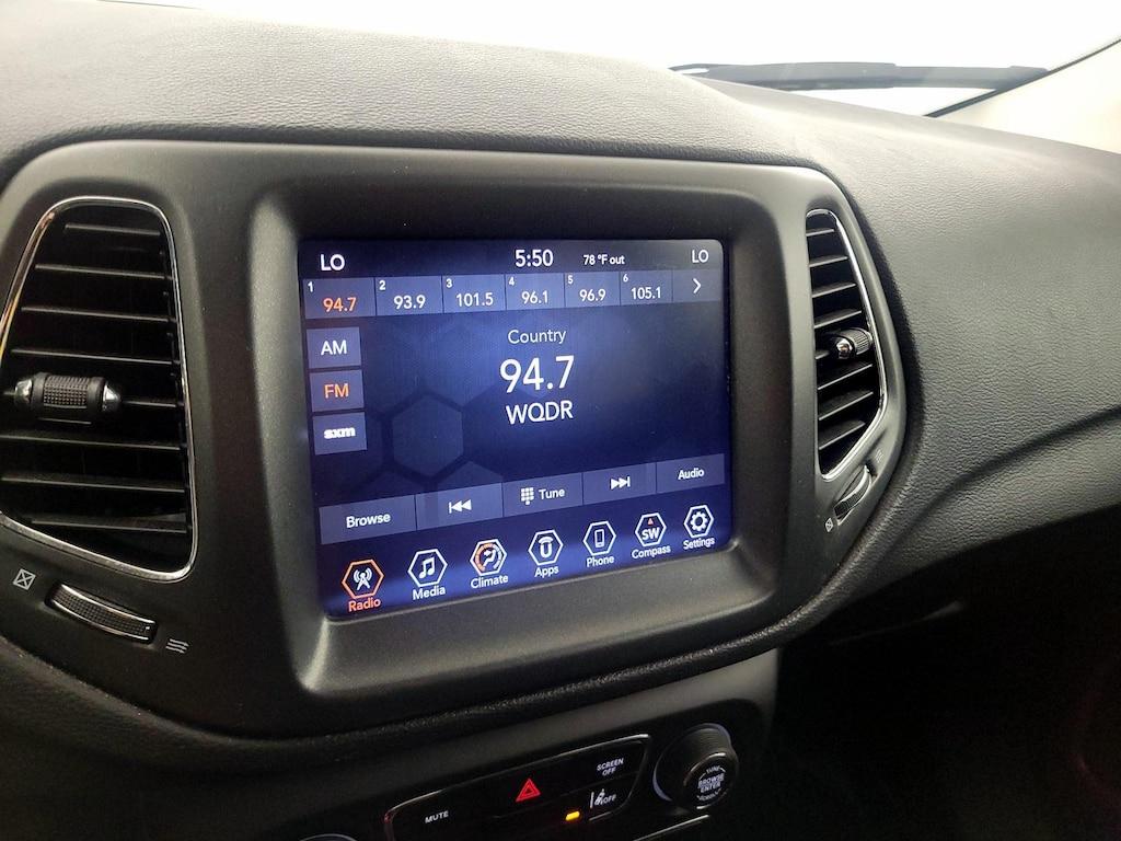used 2021 Jeep Compass car, priced at $19,998