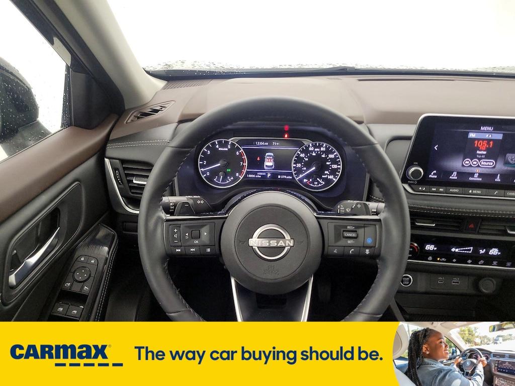used 2023 Nissan Rogue car, priced at $27,998