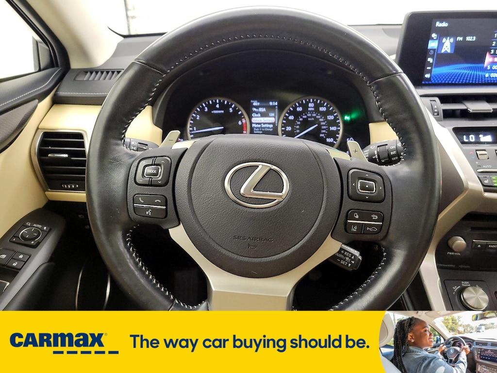 used 2021 Lexus NX 300 car, priced at $29,998