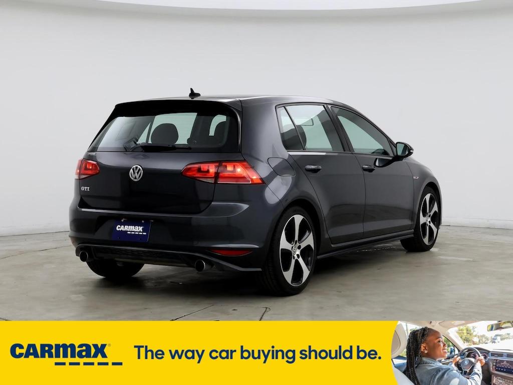 used 2015 Volkswagen Golf GTI car, priced at $17,998