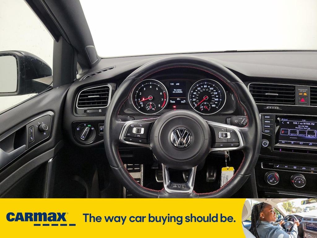 used 2015 Volkswagen Golf GTI car, priced at $17,998