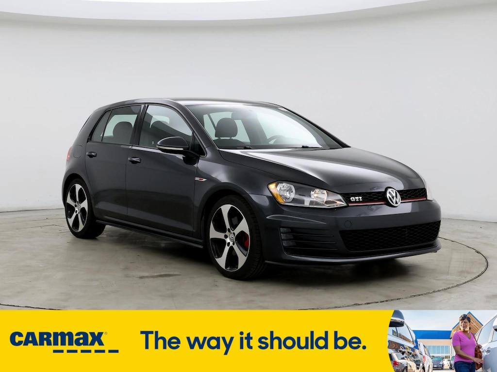 used 2015 Volkswagen Golf GTI car, priced at $17,998