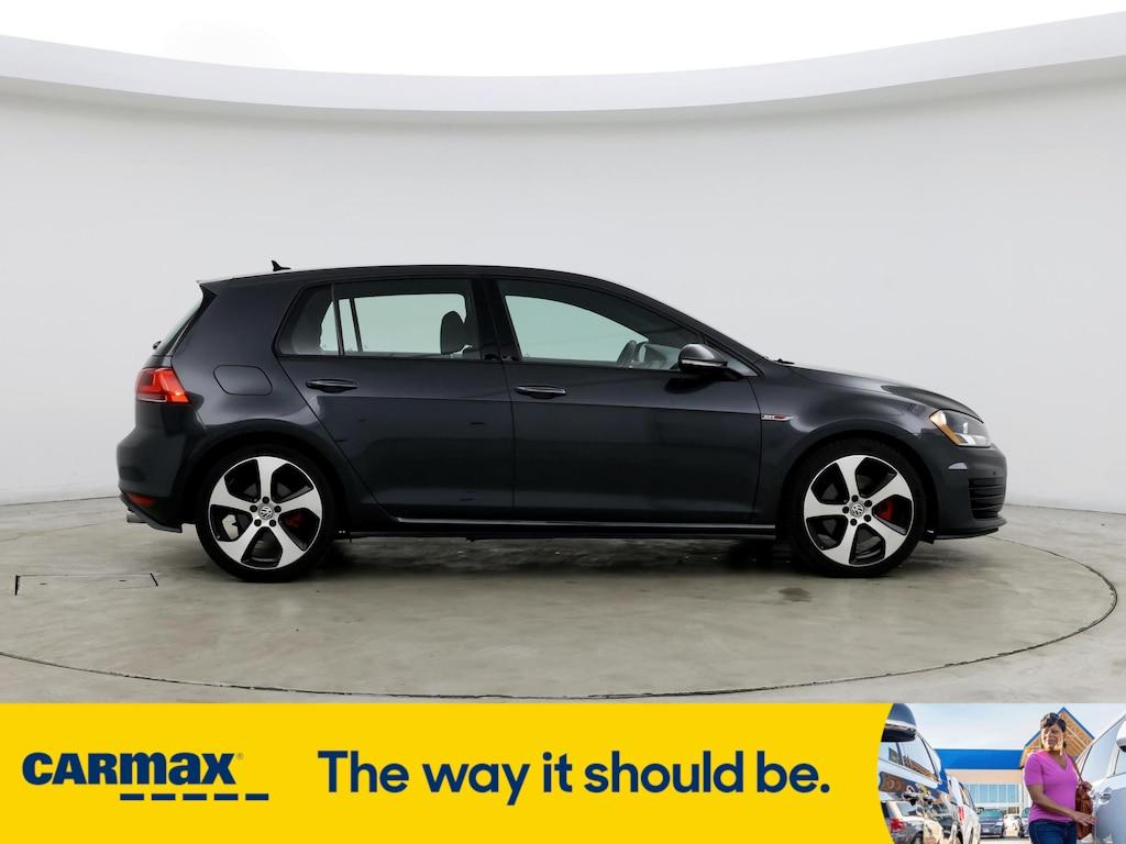 used 2015 Volkswagen Golf GTI car, priced at $17,998