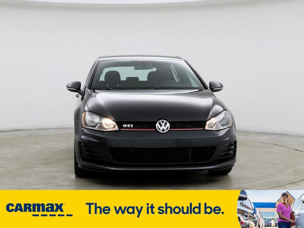 used 2015 Volkswagen Golf GTI car, priced at $17,998