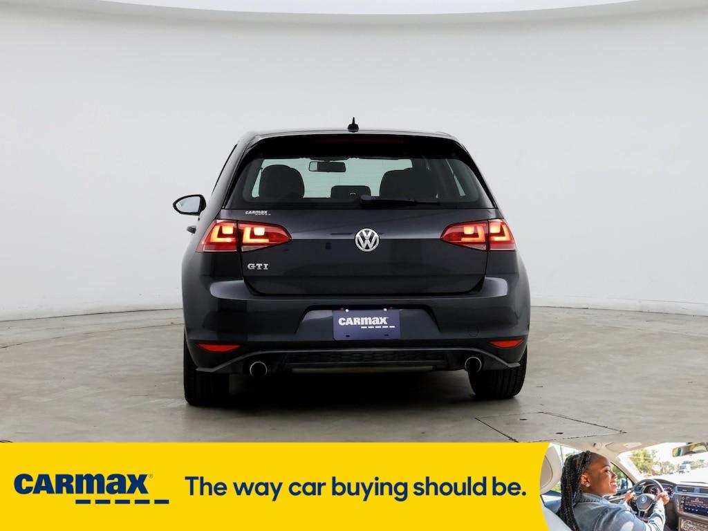 used 2015 Volkswagen Golf GTI car, priced at $17,998