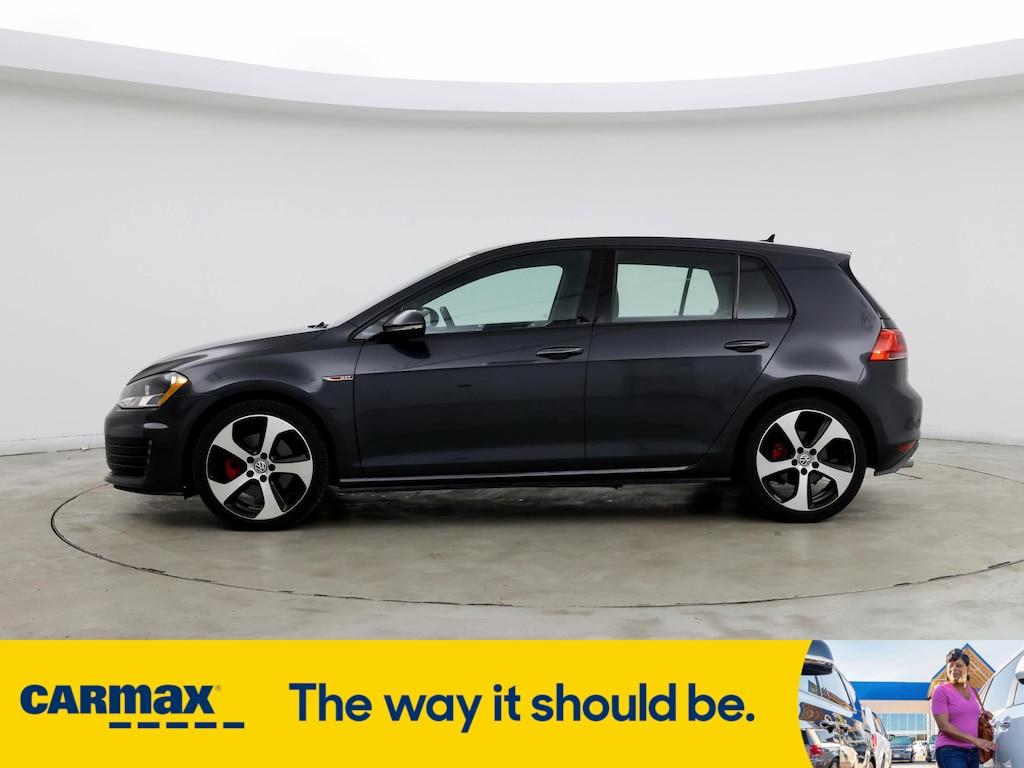 used 2015 Volkswagen Golf GTI car, priced at $17,998