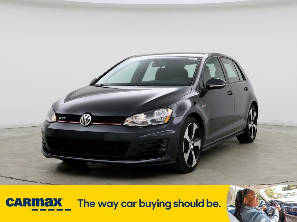 used 2015 Volkswagen Golf GTI car, priced at $17,998