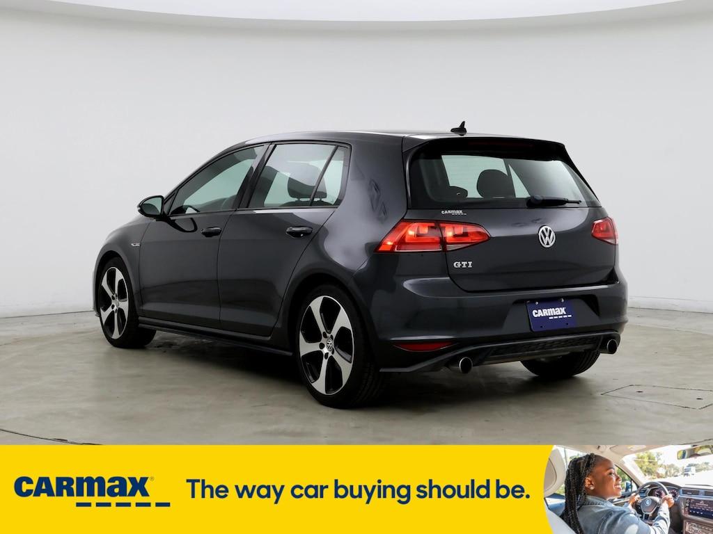 used 2015 Volkswagen Golf GTI car, priced at $17,998