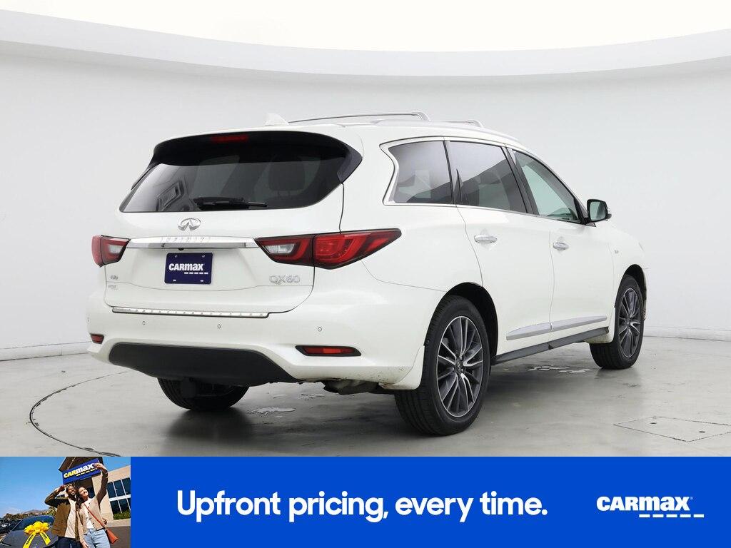 used 2020 INFINITI QX60 car, priced at $31,998
