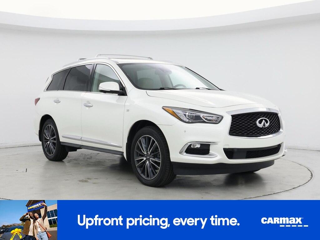 used 2020 INFINITI QX60 car, priced at $31,998