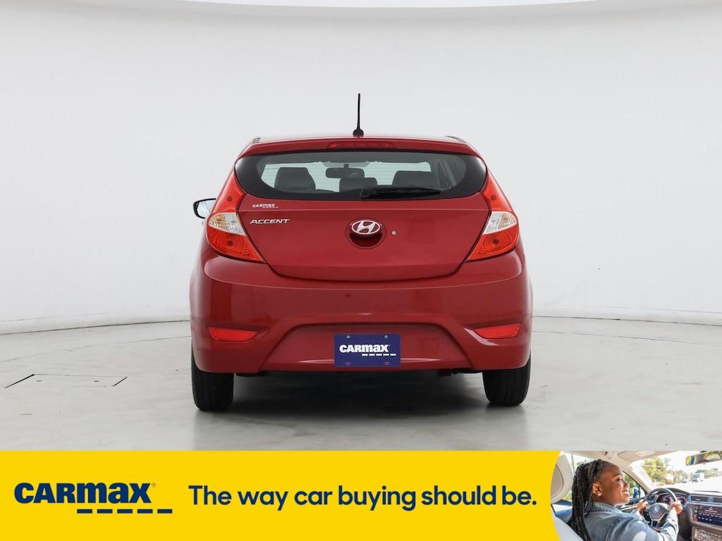 used 2017 Hyundai Accent car, priced at $11,998