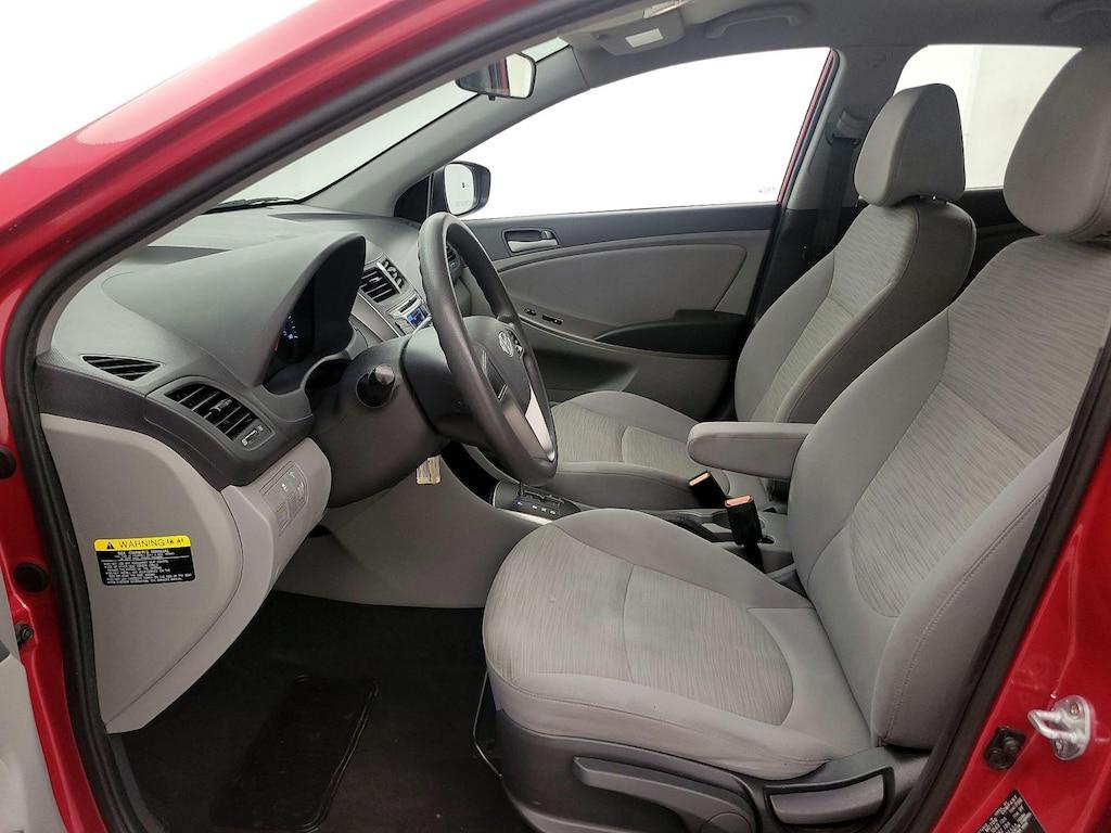 used 2017 Hyundai Accent car, priced at $11,998