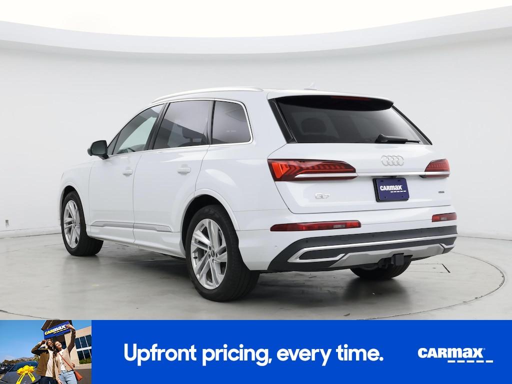 used 2021 Audi Q7 car, priced at $39,998