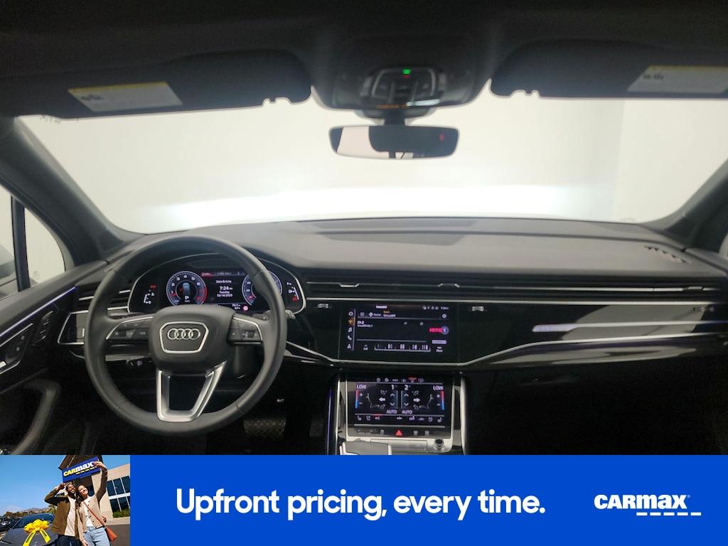 used 2021 Audi Q7 car, priced at $39,998