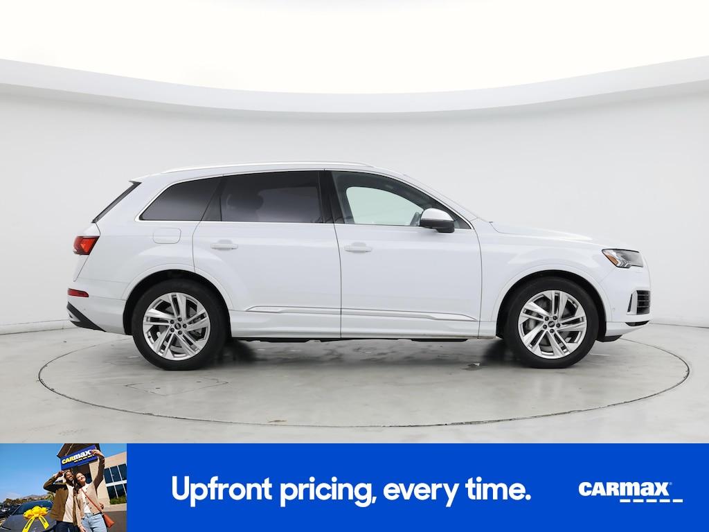 used 2021 Audi Q7 car, priced at $39,998