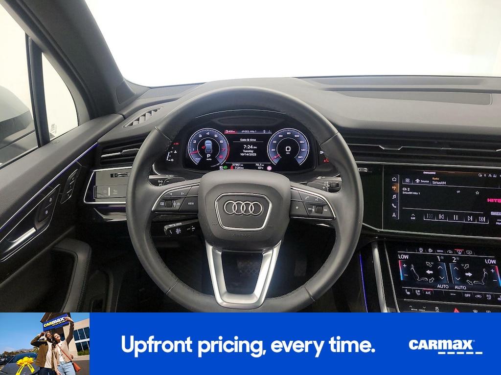 used 2021 Audi Q7 car, priced at $39,998
