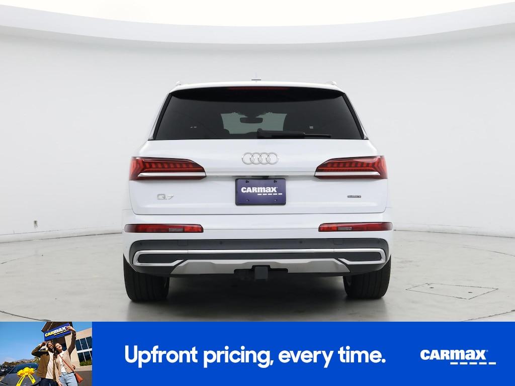 used 2021 Audi Q7 car, priced at $39,998