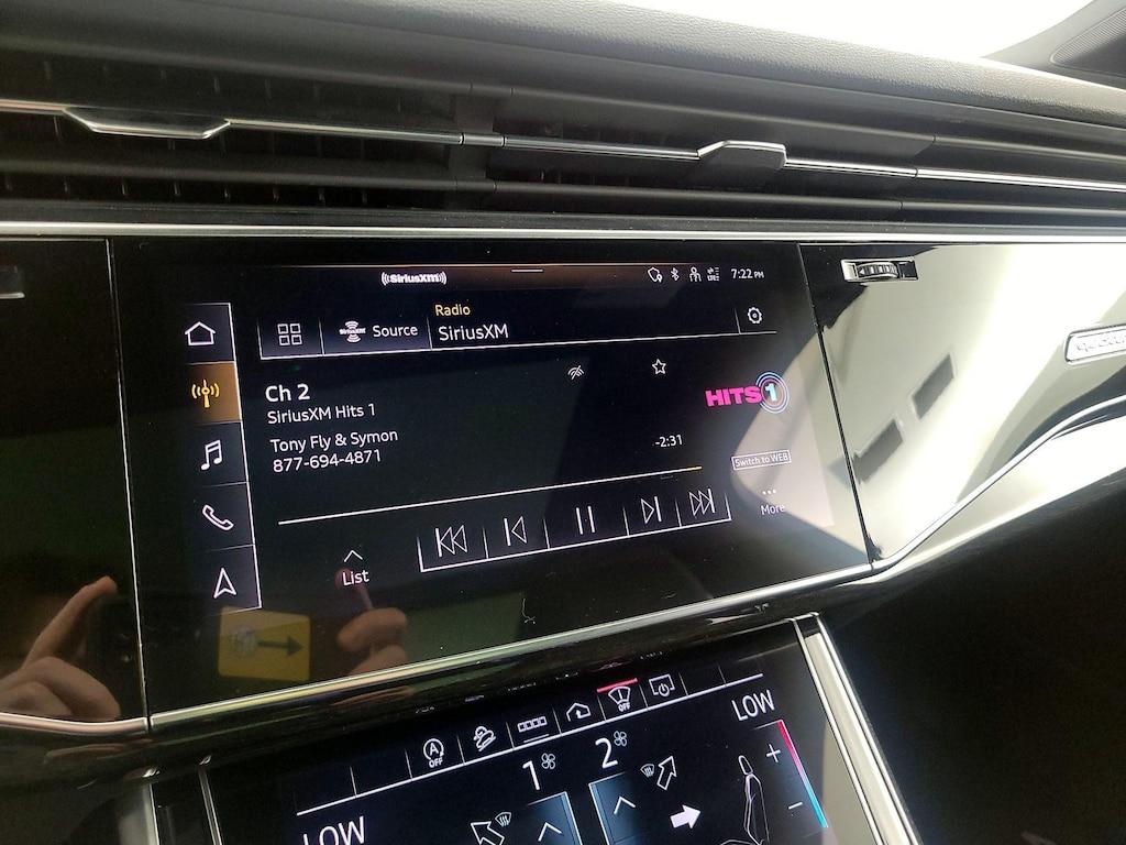 used 2021 Audi Q7 car, priced at $39,998