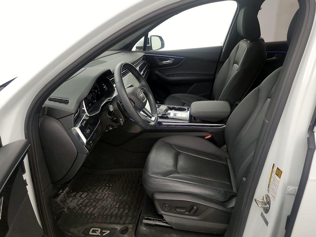 used 2021 Audi Q7 car, priced at $39,998