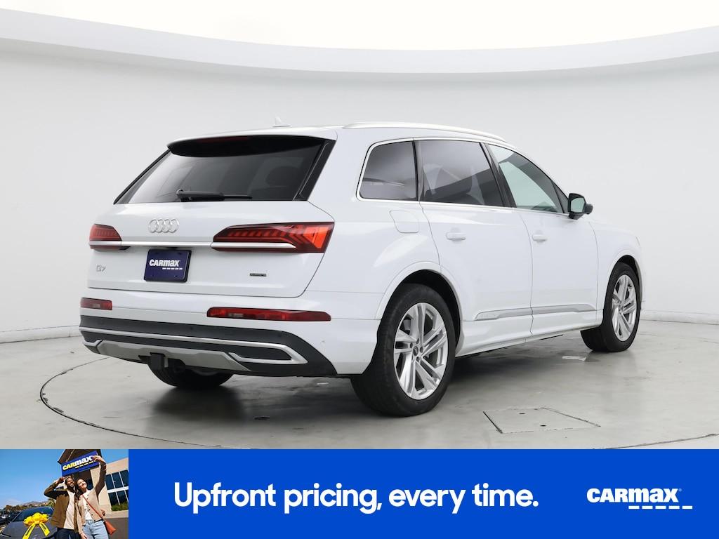 used 2021 Audi Q7 car, priced at $39,998