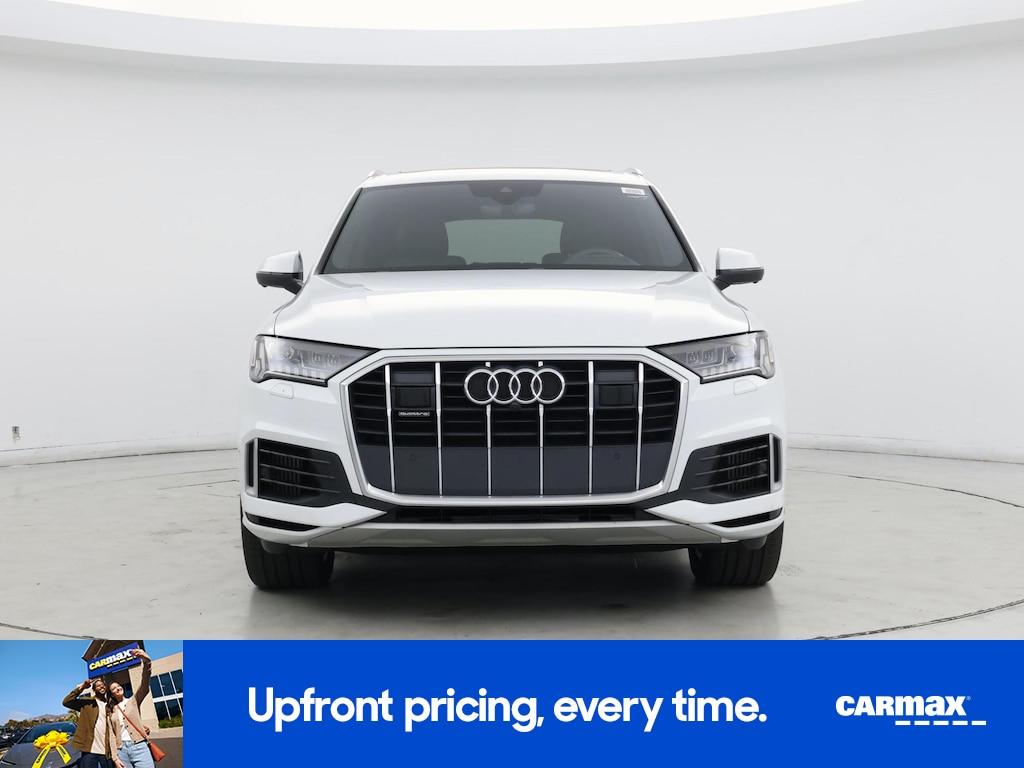 used 2021 Audi Q7 car, priced at $39,998