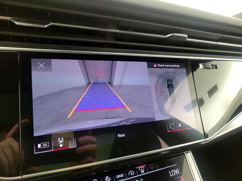 used 2021 Audi Q7 car, priced at $39,998