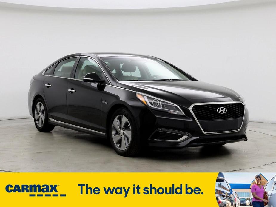 used 2016 Hyundai Sonata Hybrid car, priced at $16,998