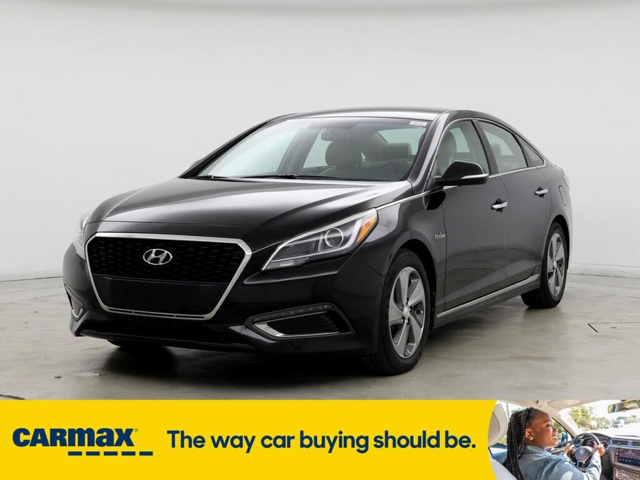 used 2016 Hyundai Sonata Hybrid car, priced at $16,998