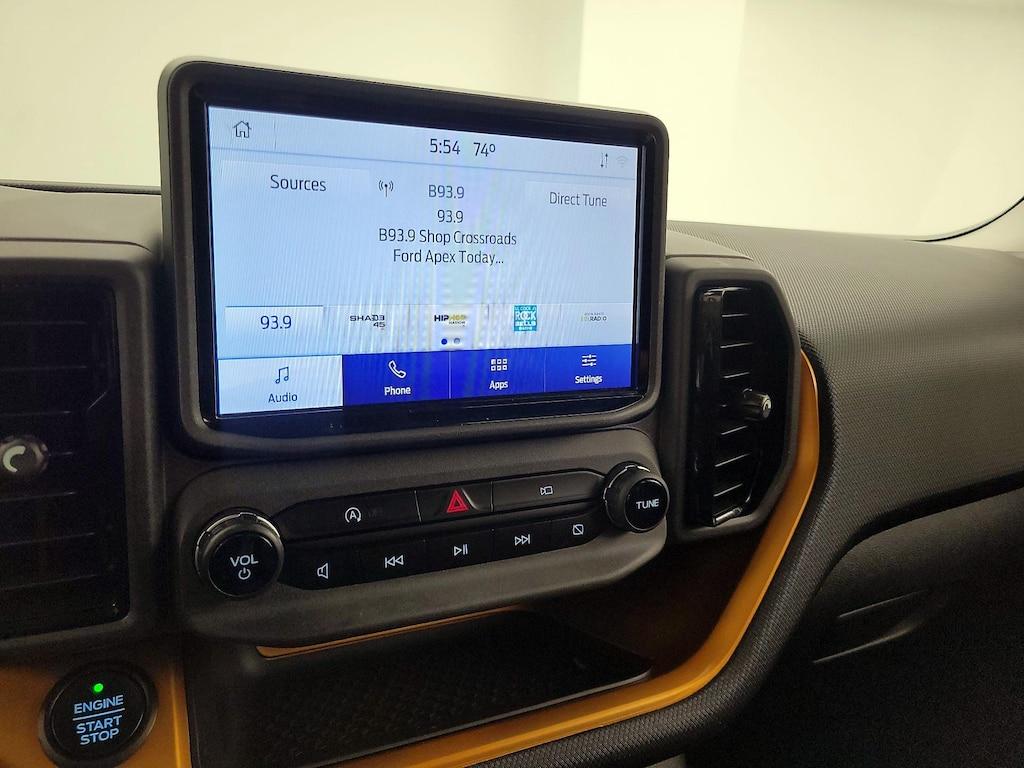 used 2021 Ford Bronco Sport car, priced at $27,998