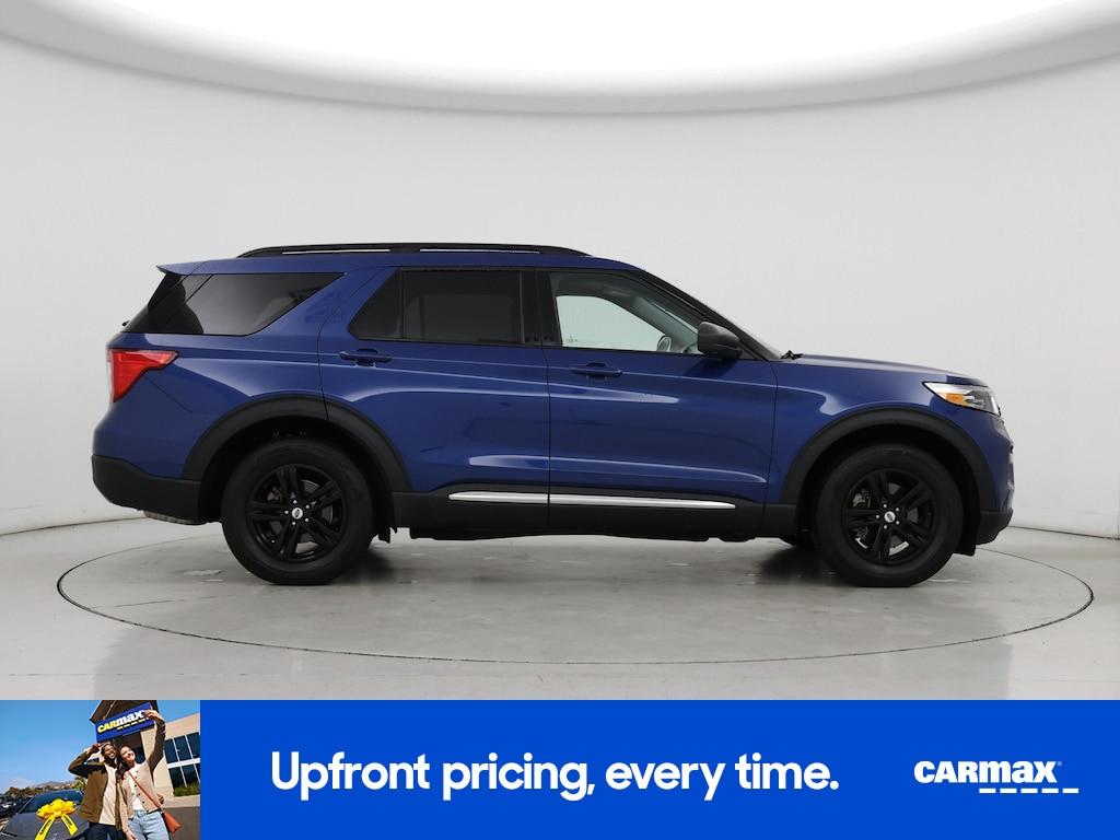 used 2022 Ford Explorer car, priced at $33,998