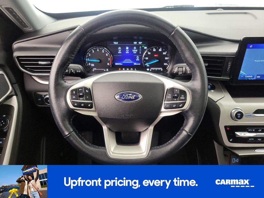 used 2022 Ford Explorer car, priced at $33,998