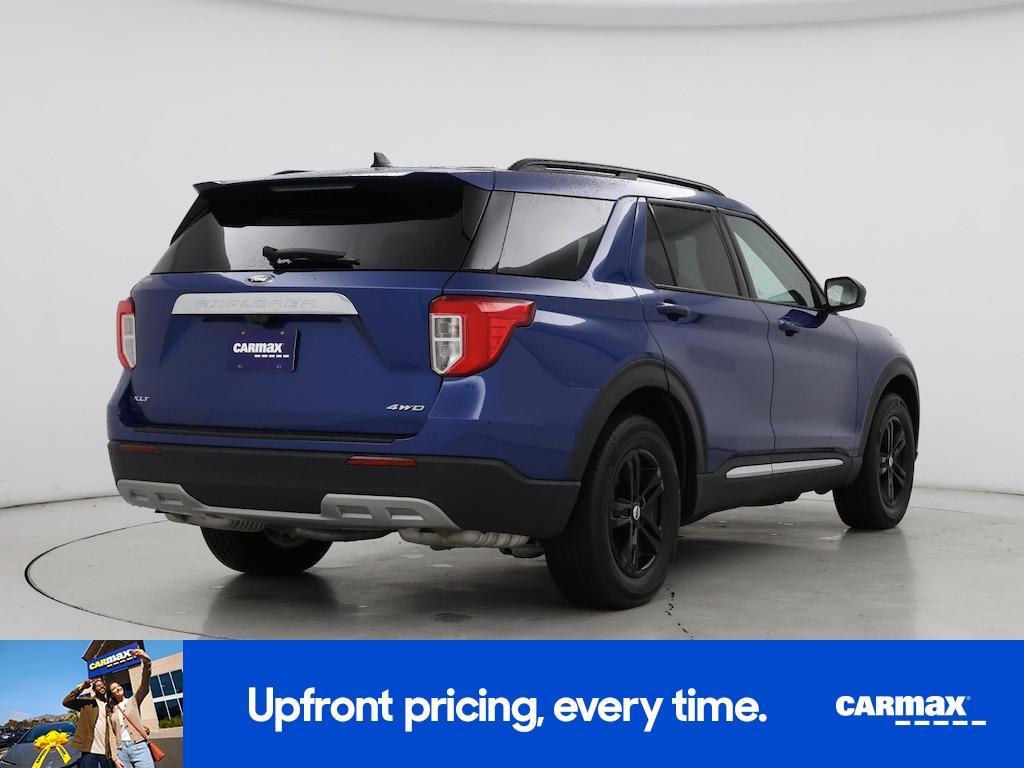 used 2022 Ford Explorer car, priced at $33,998