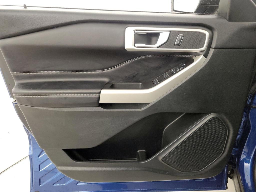 used 2022 Ford Explorer car, priced at $33,998