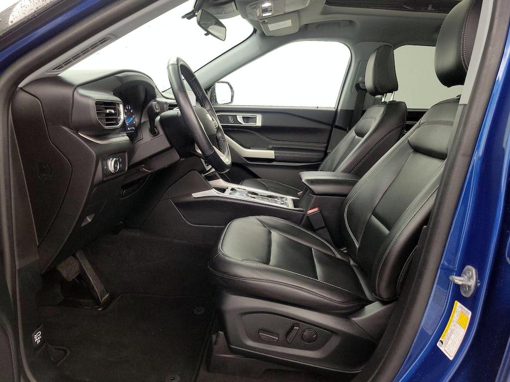 used 2022 Ford Explorer car, priced at $33,998