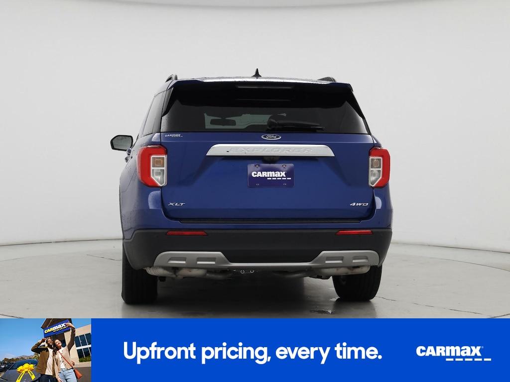 used 2022 Ford Explorer car, priced at $33,998