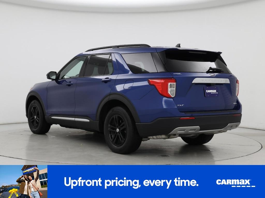 used 2022 Ford Explorer car, priced at $33,998