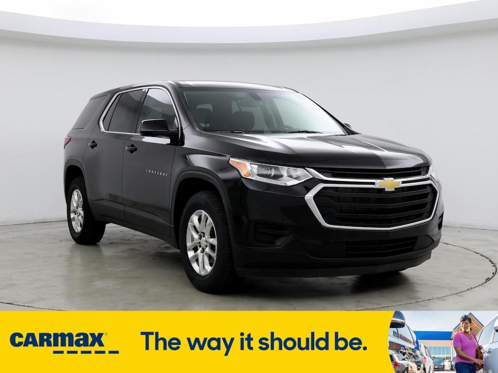 used 2020 Chevrolet Traverse car, priced at $24,998