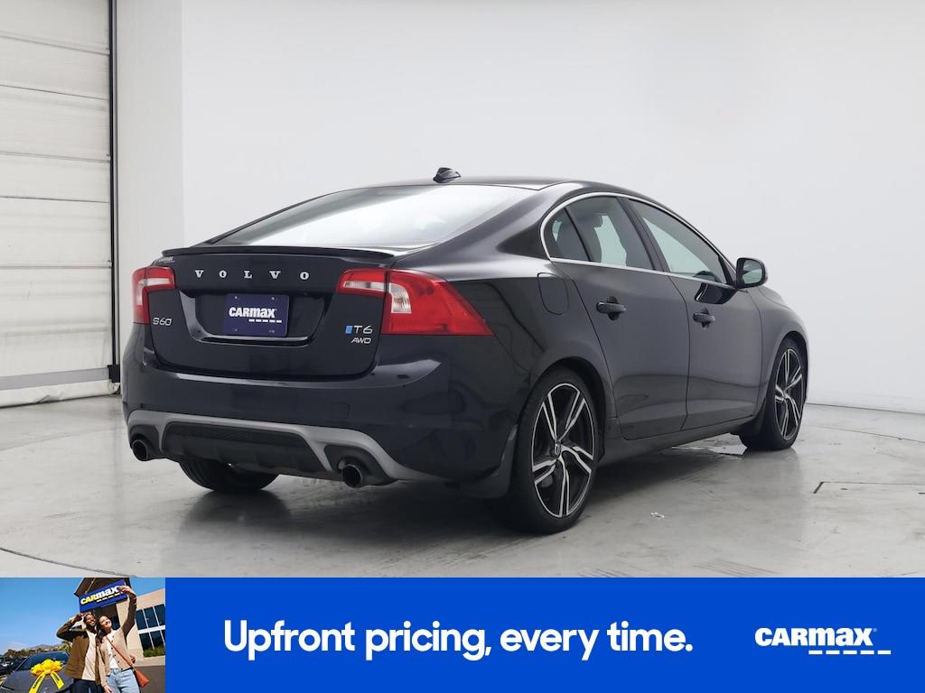 used 2017 Volvo S60 car, priced at $20,998