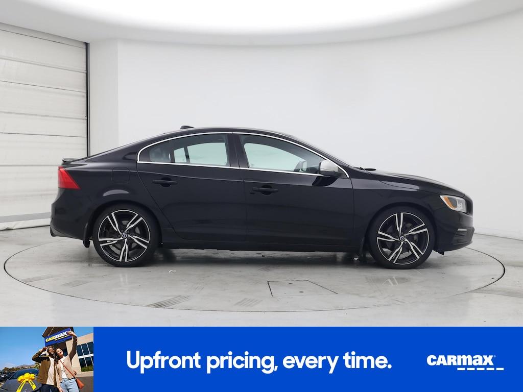used 2017 Volvo S60 car, priced at $20,998