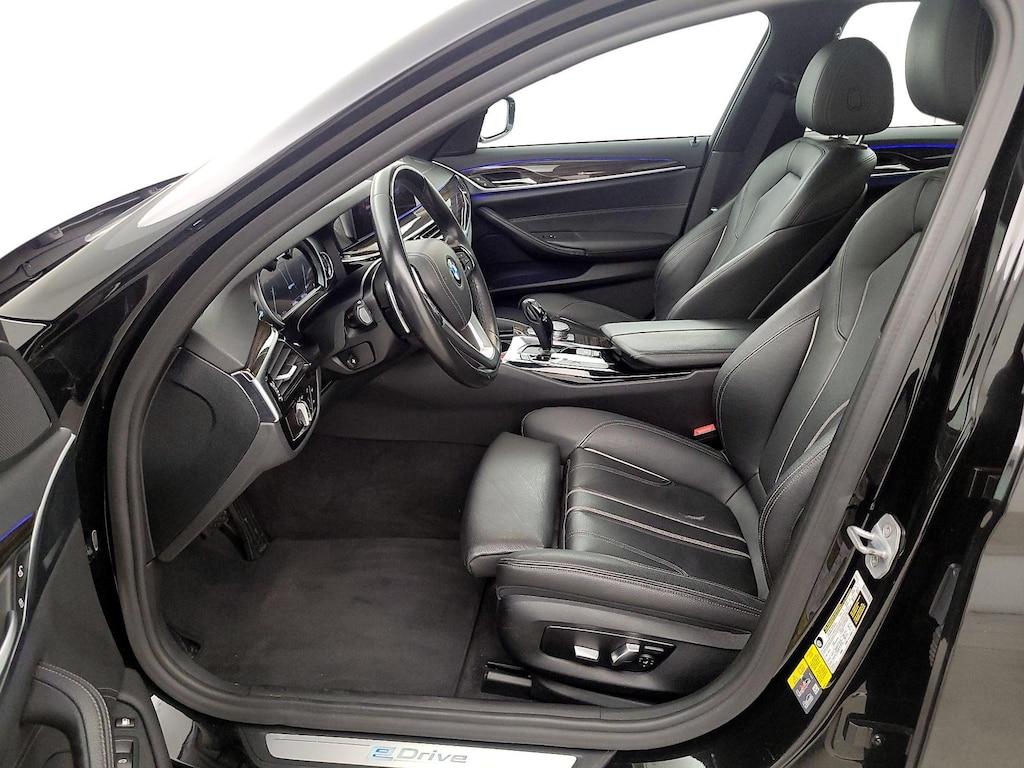 used 2019 BMW 530e car, priced at $24,879