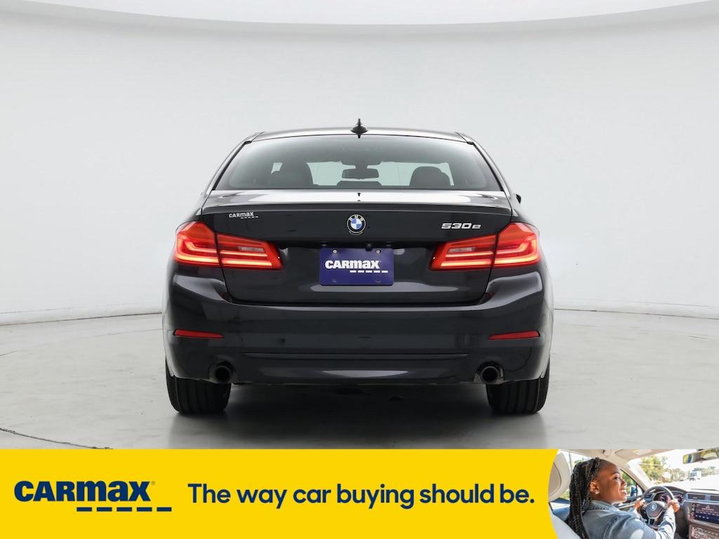 used 2019 BMW 530e car, priced at $24,879