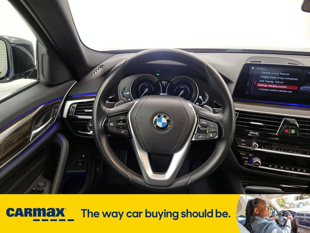used 2019 BMW 530e car, priced at $24,879